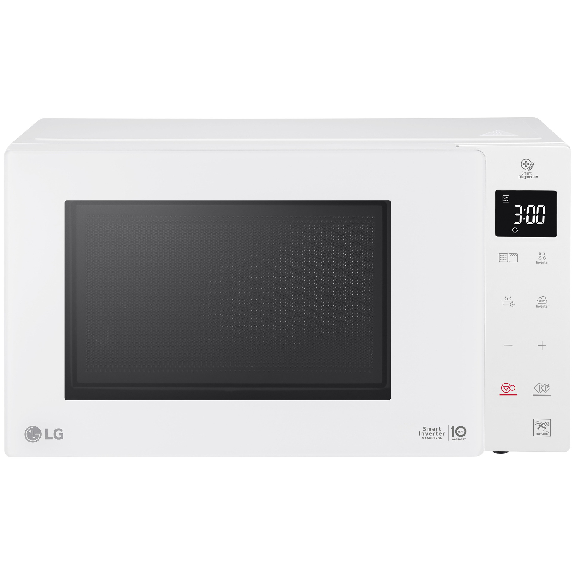 LG Φούρνος μικροκυμάτων με Grill 25lt, MH6535GIH, LG